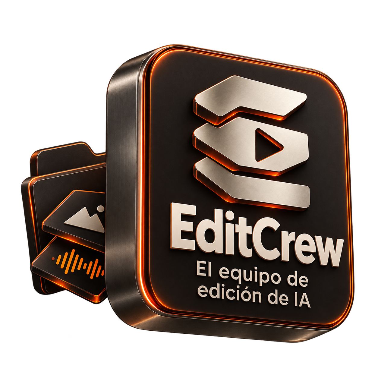 EditCrew, tu equipo de edición de IA en una carpeta